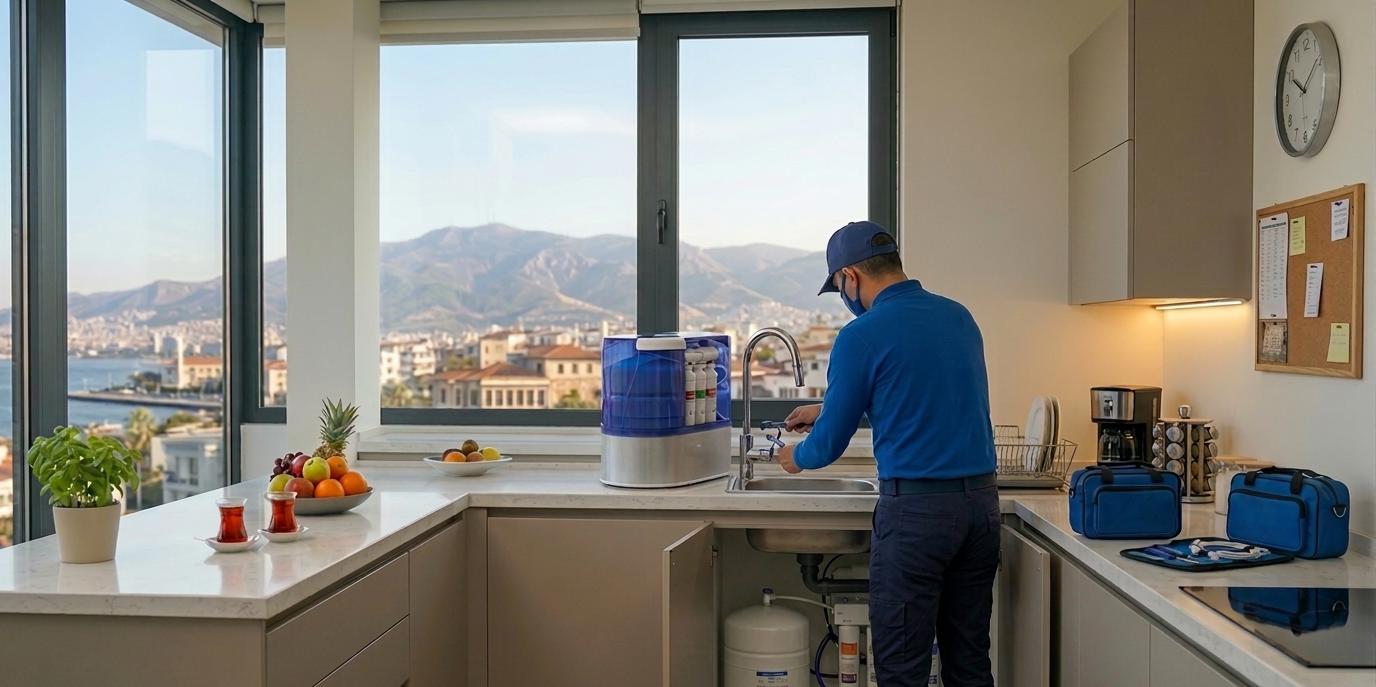 Evsel Su Arıtma Cihaz Montajı