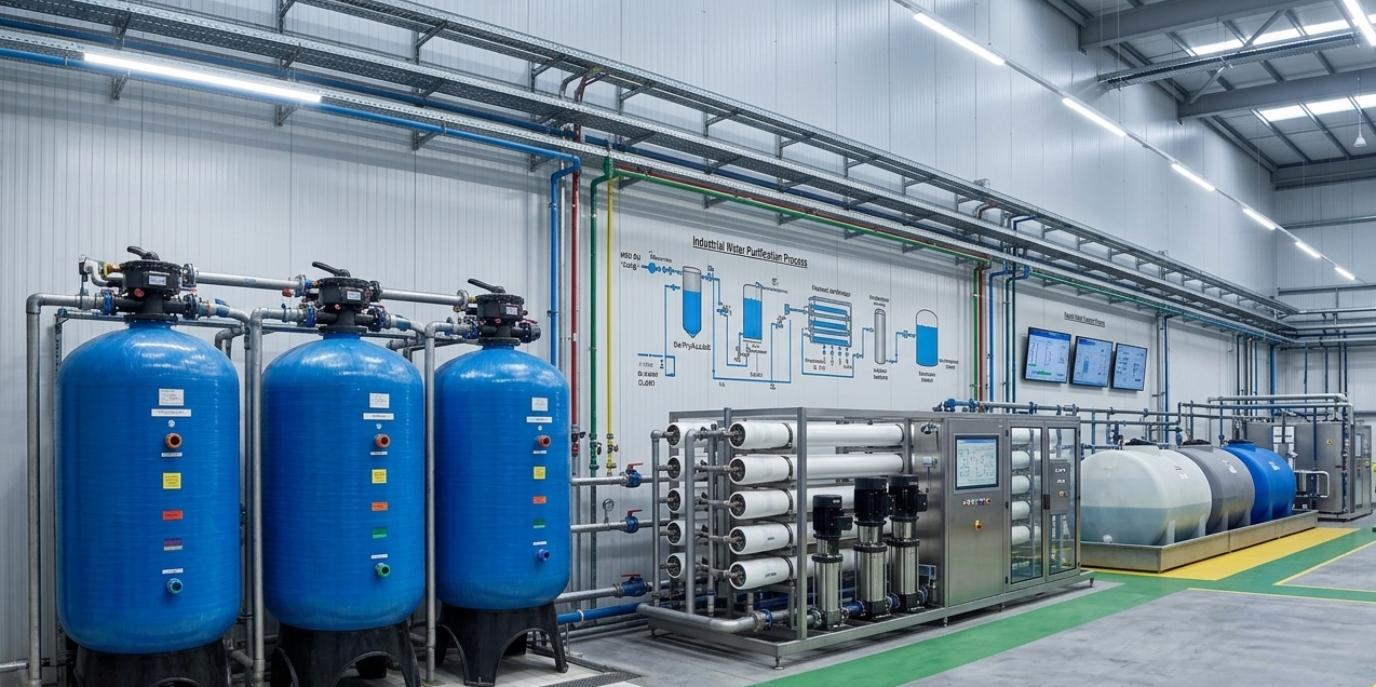 Endüstriyel Su Arıtma Cihaz Satışı